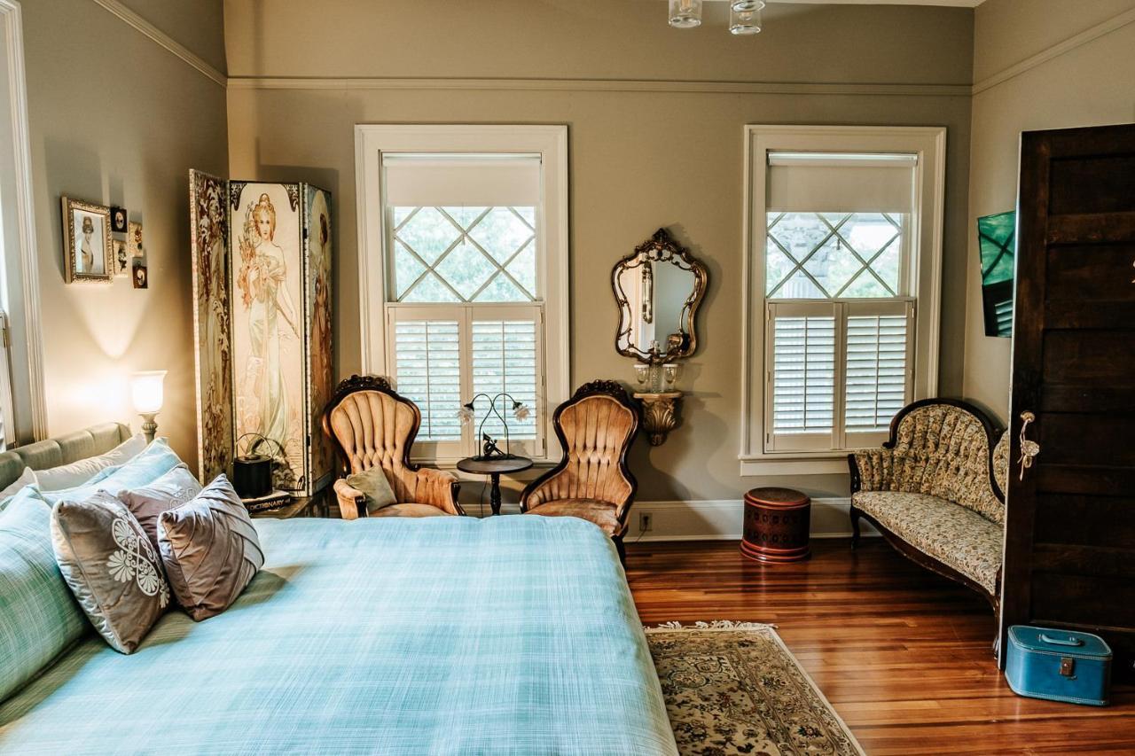 Heritage House Bed & Breakfast - Boutique Adults-Only Inn Opelika Kültér fotó