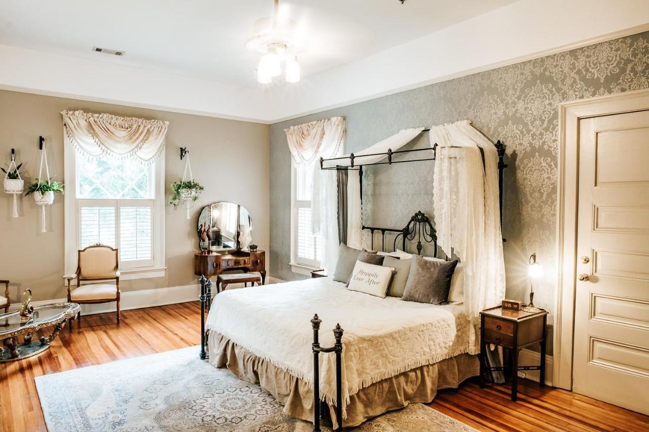 Heritage House Bed & Breakfast - Boutique Adults-Only Inn Opelika Kültér fotó