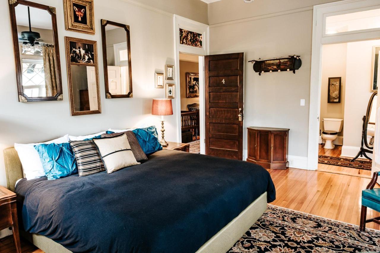 Heritage House Bed & Breakfast - Boutique Adults-Only Inn Opelika Kültér fotó