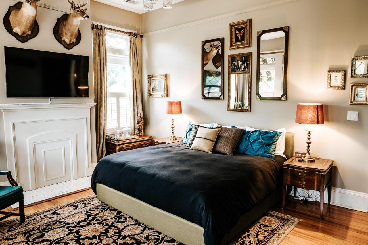 Heritage House Bed & Breakfast - Boutique Adults-Only Inn Opelika Kültér fotó