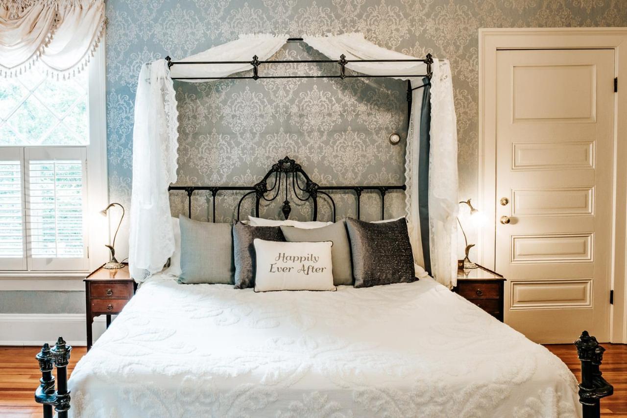 Heritage House Bed & Breakfast - Boutique Adults-Only Inn Opelika Kültér fotó