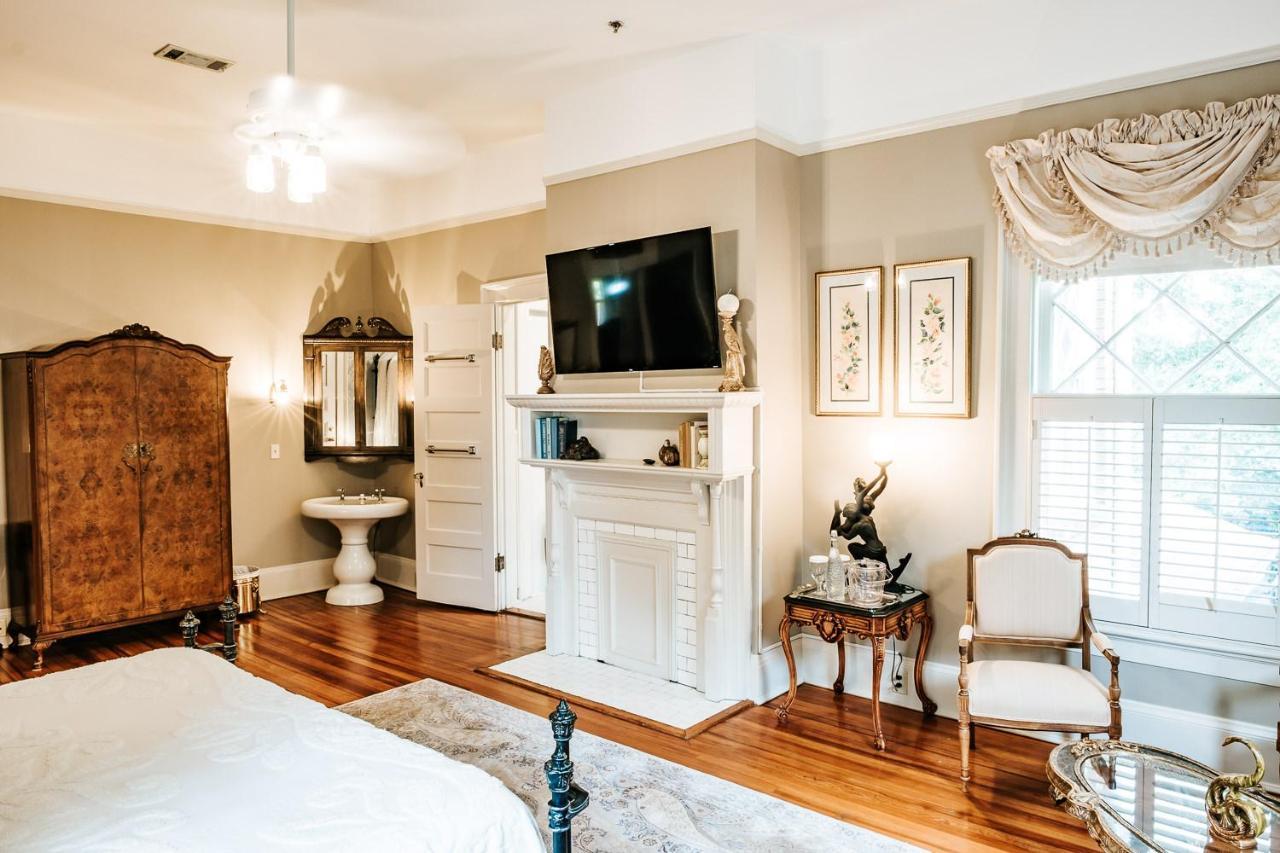 Heritage House Bed & Breakfast - Boutique Adults-Only Inn Opelika Kültér fotó